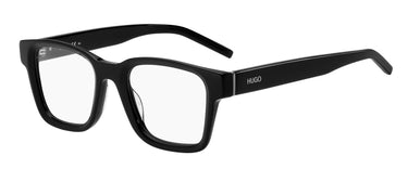 Premium Men Hugo Eyeglasses: HG 1158 - Black - SpecSMART Eye Clinic (Diagonal View)